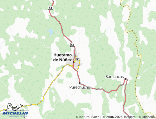 Mapa MICHELIN Regional, Arroyo Seco - ViaMichelin