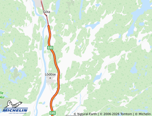 Carte MICHELIN Nygård - ViaMichelin