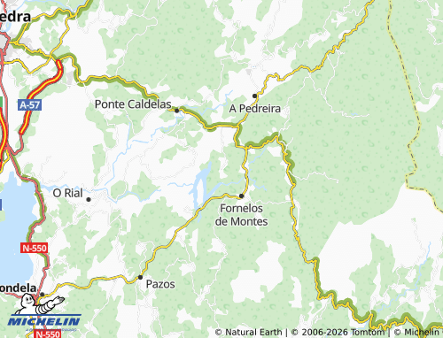 MICHELIN Anceo map - ViaMichelin
