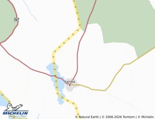 MICHELIN Tungan Bajida map - ViaMichelin