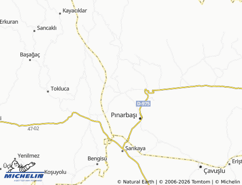 Mappa MICHELIN Tepecik - ViaMichelin
