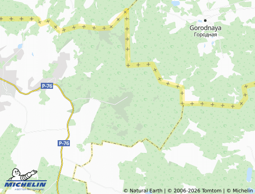 Mappa MICHELIN Butove - ViaMichelin