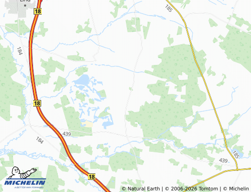 Mapa MICHELIN Vovlund - ViaMichelin
