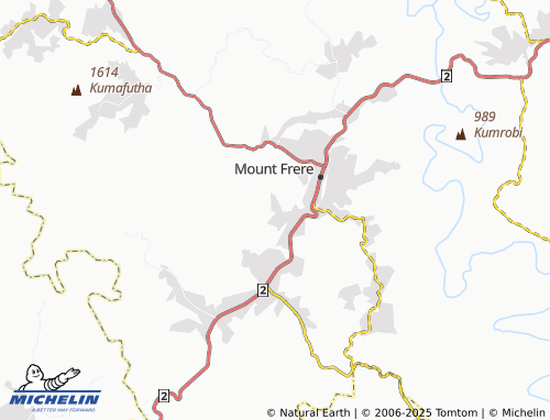 MICHELIN-Landkarte Galali - ViaMichelin