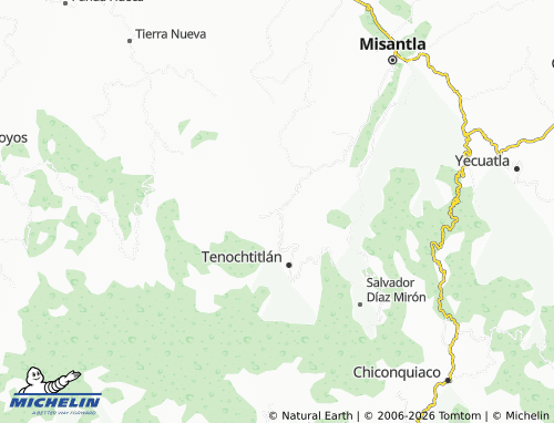 Mapa MICHELIN Desviación Colorado - ViaMichelin
