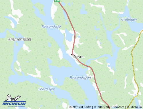 Carte MICHELIN Stavre - ViaMichelin
