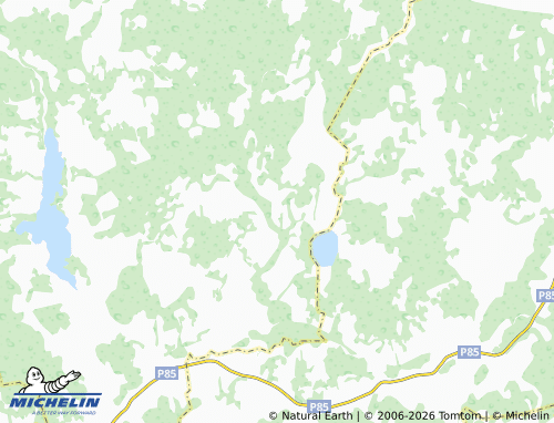 Carte MICHELIN Kuznechiki - ViaMichelin