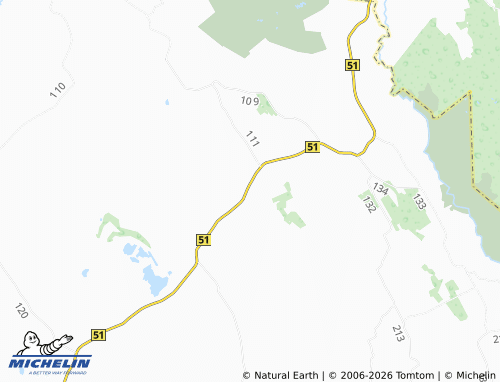 Mappa MICHELIN Oorgu - ViaMichelin
