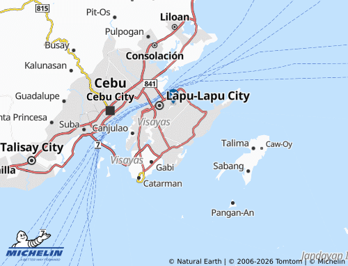 Mappa MICHELIN Agus - ViaMichelin