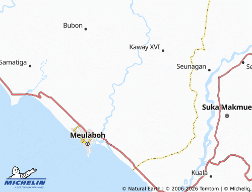 Mapa MICHELIN Tumpok Ladang - ViaMichelin