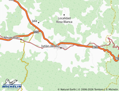 Mappa MICHELIN Everardo Peña Navarro - ViaMichelin