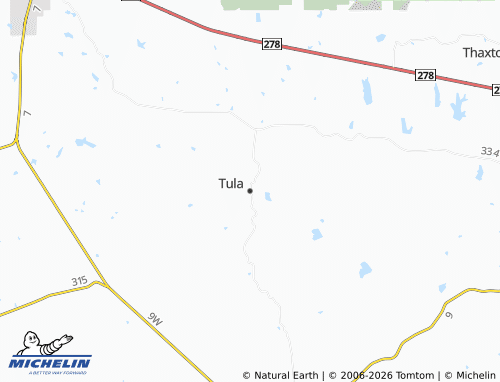Mapa MICHELIN Tula - ViaMichelin
