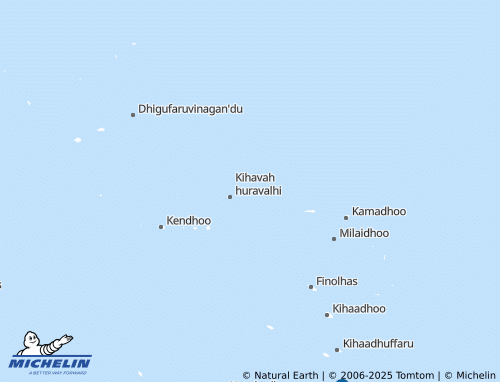 MICHELIN Kudarikilu map - ViaMichelin