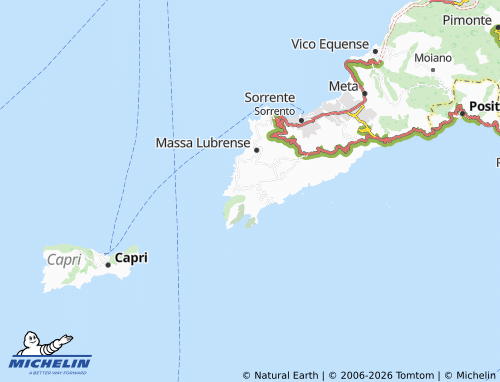 MICHELIN Termini map - ViaMichelin