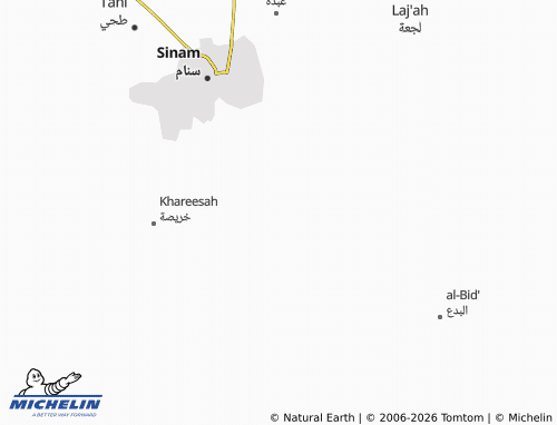 MICHELIN Al Abd map - ViaMichelin