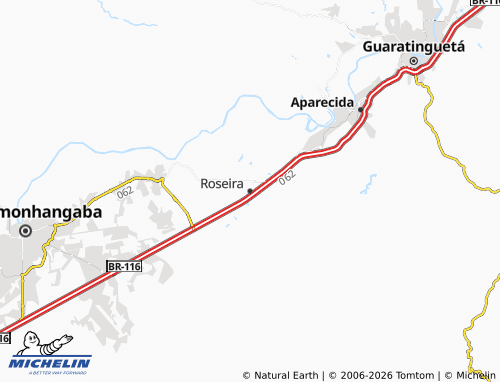 Mapa MICHELIN Roseira - ViaMichelin