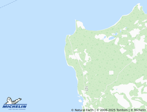 MICHELIN Rooslepa map - ViaMichelin