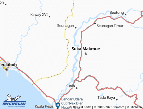 Mappa MICHELIN Seumambek - ViaMichelin