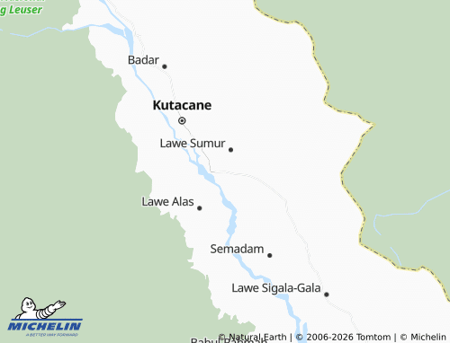 MICHELIN Kute Seri map - ViaMichelin
