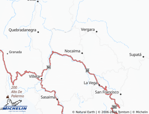 Mappa MICHELIN Tobia - ViaMichelin