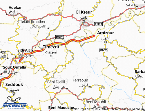Mappa MICHELIN Samawin - ViaMichelin
