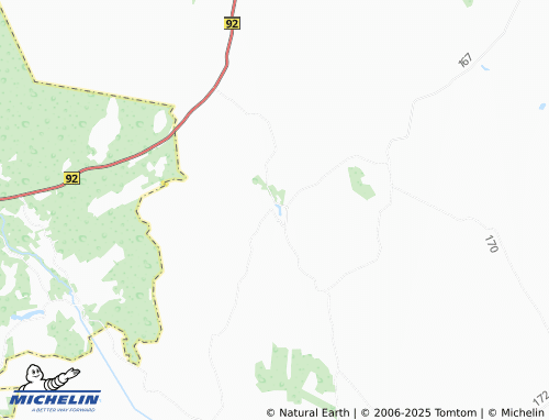 MICHELIN-Landkarte Uue-Kariste - ViaMichelin