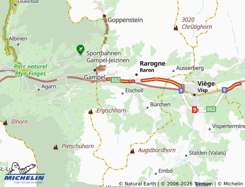 Mappa MICHELIN Eischoll - ViaMichelin