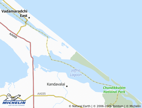 Mapa MICHELIN Pokkaruppu - ViaMichelin