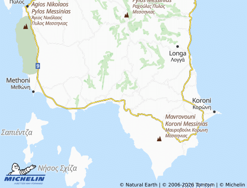 MICHELIN Grizokampos map - ViaMichelin