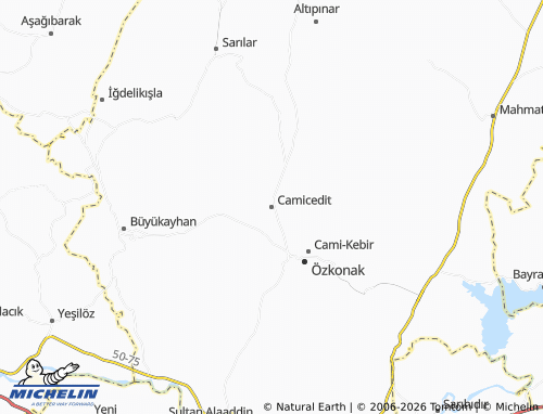 Mappa MICHELIN Camicedit - ViaMichelin