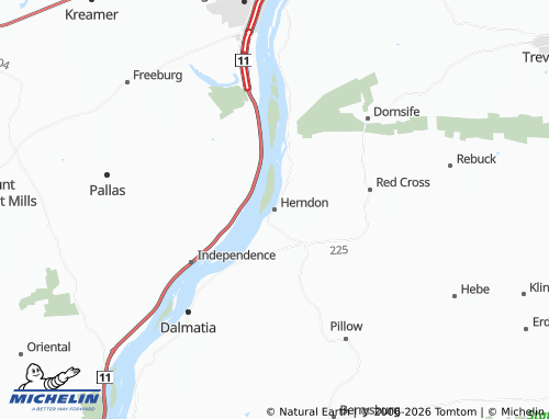 Mappa MICHELIN Herndon - ViaMichelin