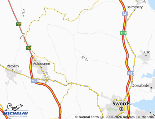 Mapa MICHELIN Oldtown - ViaMichelin