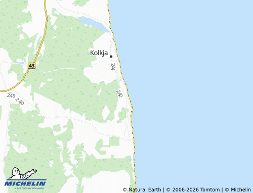 Carte MICHELIN Kasepää - ViaMichelin