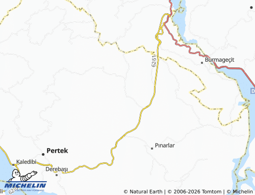 Mappa MICHELIN Tozkoparan - ViaMichelin
