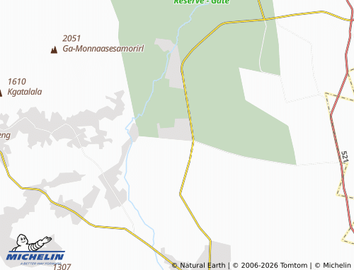 MICHELIN-Landkarte Avon - ViaMichelin