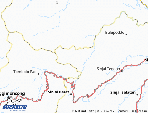 MICHELIN Terasa map - ViaMichelin