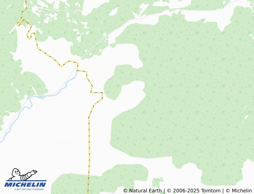 MICHELIN Krasnaya Zarya map - ViaMichelin