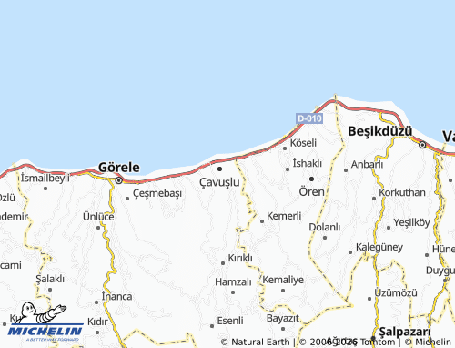 Mappa MICHELIN Beyli - ViaMichelin