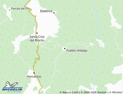 Mappa MICHELIN San José del Perdón - ViaMichelin