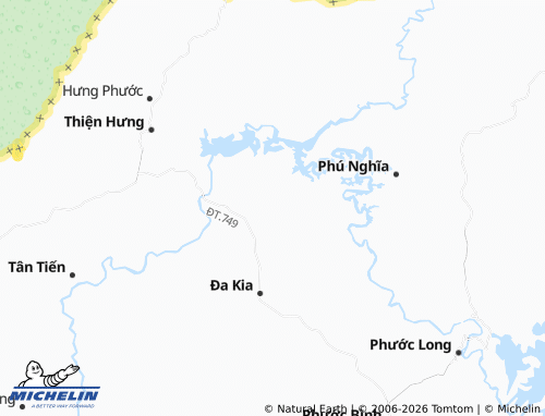 Mapa MICHELIN Phước Minh - ViaMichelin