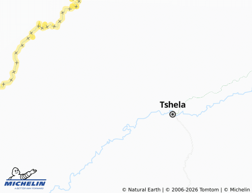 MICHELIN Singa Mbodo map - ViaMichelin