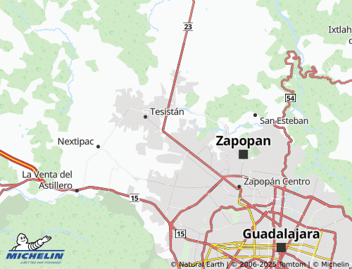 Mapa MICHELIN Villas de La Loma - ViaMichelin