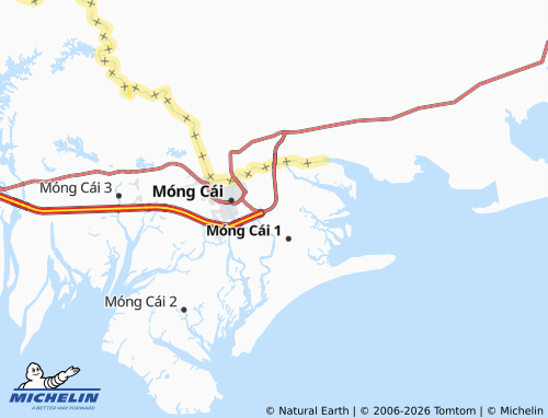 Mappa MICHELIN Hải Hòa - ViaMichelin