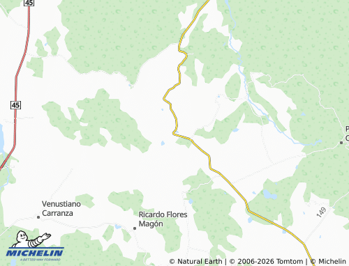 MICHELIN López Mateos map - ViaMichelin