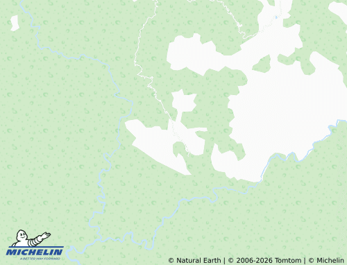 Mappa MICHELIN El Frijolar - ViaMichelin