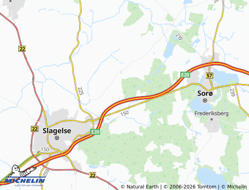 Mappa MICHELIN Vedbynørre - ViaMichelin