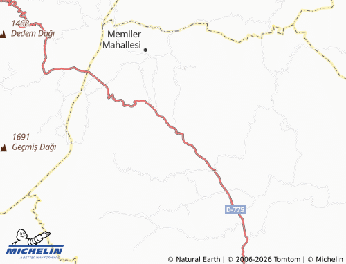Mappa MICHELIN Hacıhalil - ViaMichelin