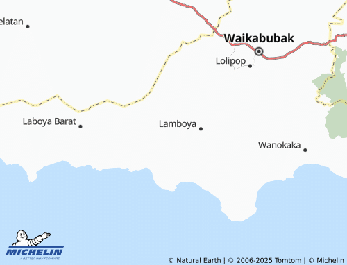 MICHELIN Welibo map - ViaMichelin