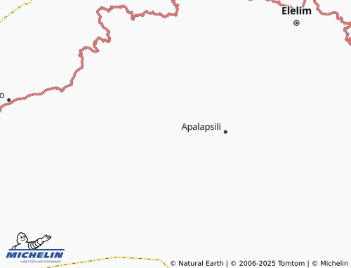 MICHELIN Moliyinggi map - ViaMichelin