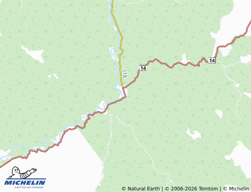 MICHELIN Mazocahui map - ViaMichelin